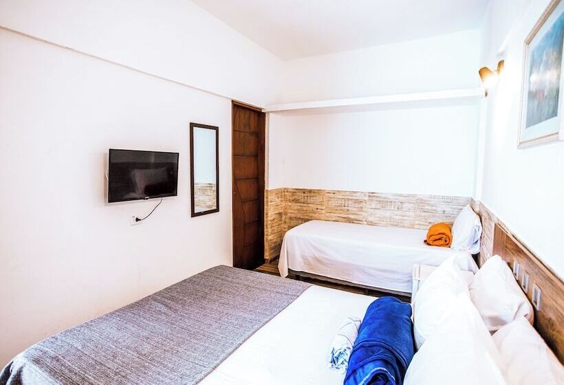 חדר קומפורט, Velinn Pousada Praia Do Pereque