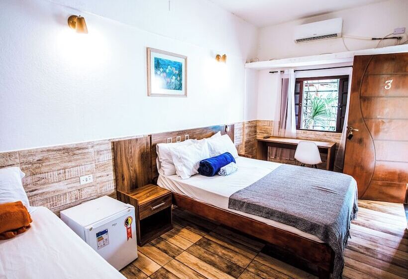 חדר קומפורט, Velinn Pousada Praia Do Pereque
