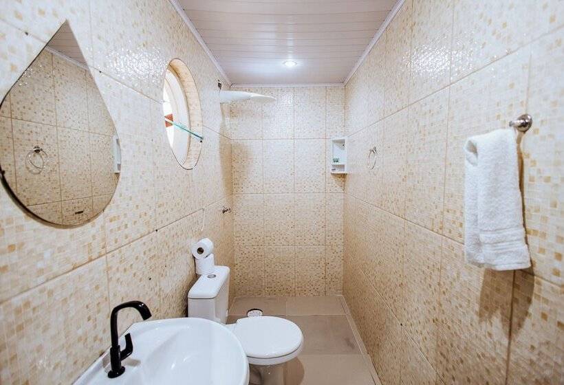 חדר אקונומי, Velinn Pousada Praia Do Pereque