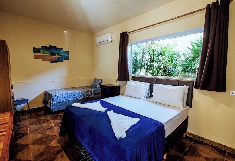חדר אקונומי, Velinn Pousada Praia Do Pereque