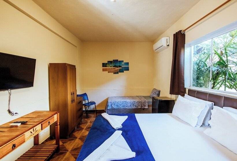 חדר אקונומי, Velinn Pousada Praia Do Pereque