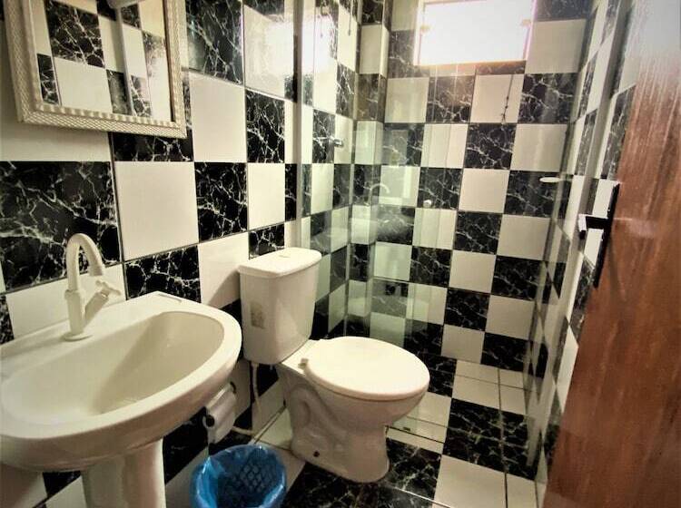 חדר סטנדרט לשלושה, Forte Hotel Ranghetti