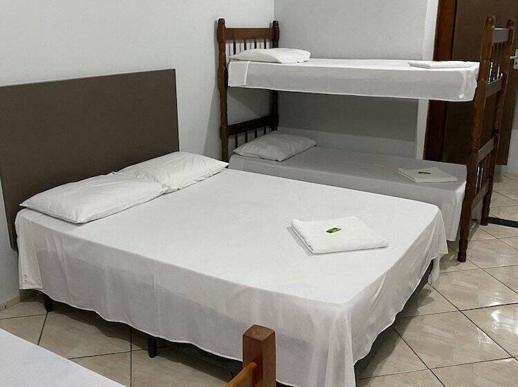 חדר סטנדרט לשלושה, Forte Hotel Ranghetti