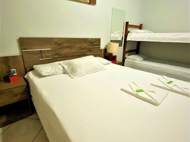 חדר סטנדרט לשלושה, Forte Hotel Ranghetti