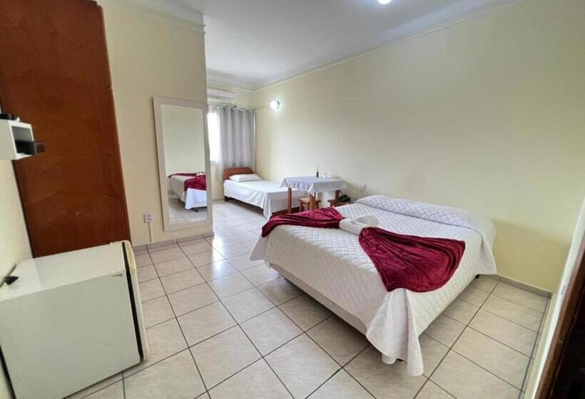 디럭스 트리플 룸, Capão Praia