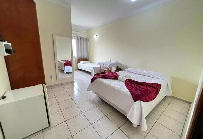 Deluxe Kolmen Hengen Huone, Capão Praia