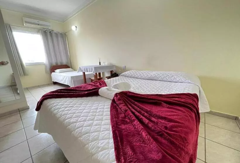 Deluxe Kolmen Hengen Huone, Capão Praia