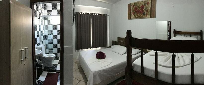 חדר סטנדרט לשלושה, Forte Hotel Ranghetti