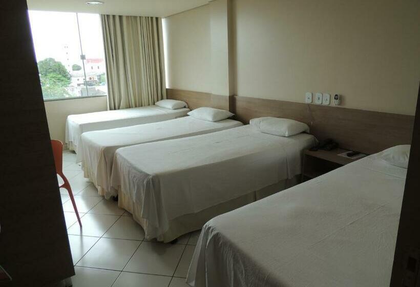 اتاق استاندارد چهار تخته, Guapindaia Praça