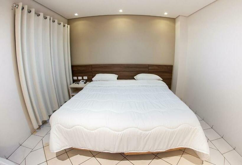 Номер Стандарт Двуспальная Кровать, London Hotel Londrina