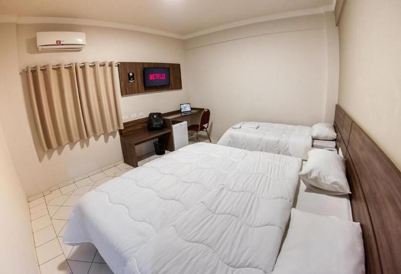 스탠다드 트리플 룸, London Hotel Londrina