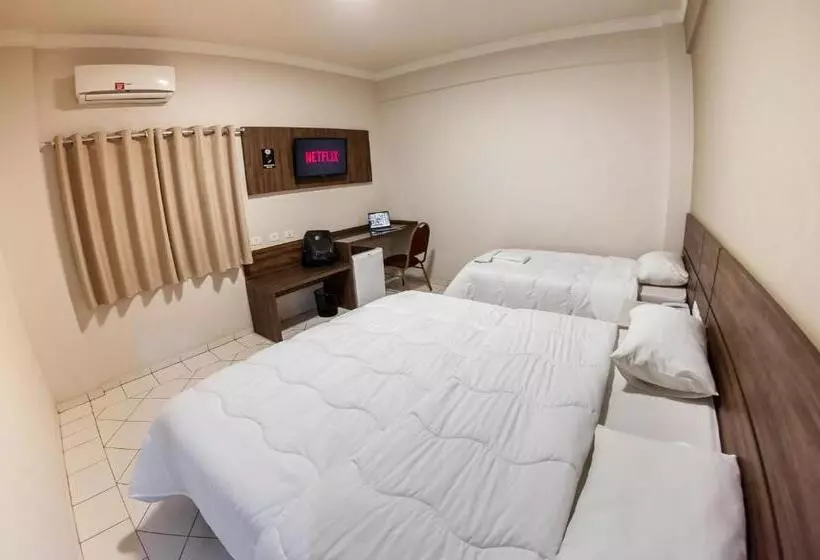 スタンダードトリプルルーム, London Hotel Londrina