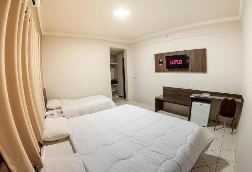 Номер Стандарт Трехместный, London Hotel Londrina