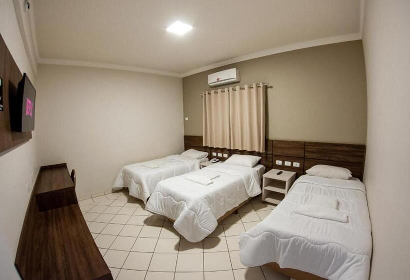 Номер Стандарт Трехместный, London Hotel Londrina