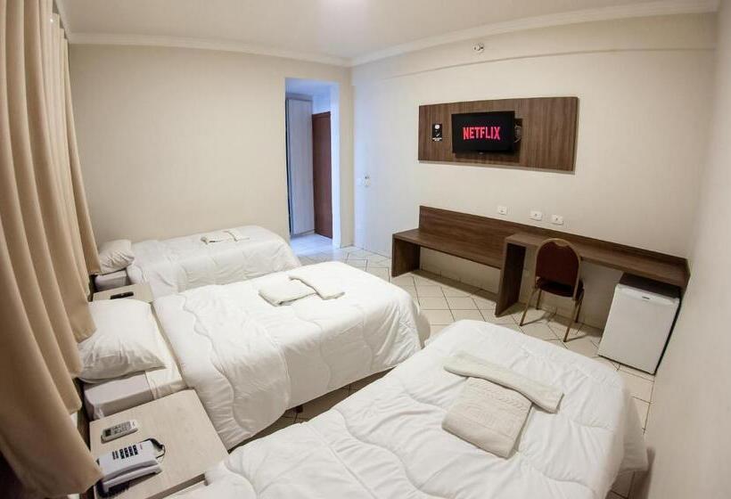 Номер Стандарт Трехместный, London Hotel Londrina