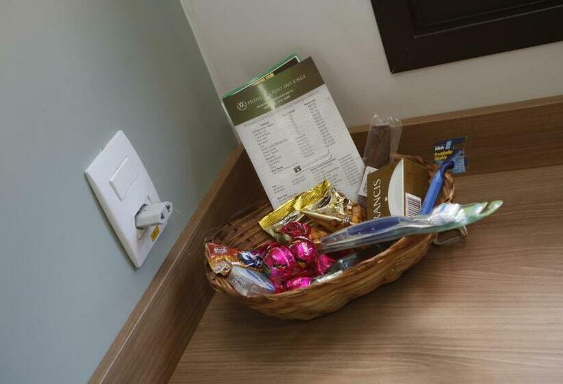 Номер Deluxe Одноместный, Recreio São Jorge