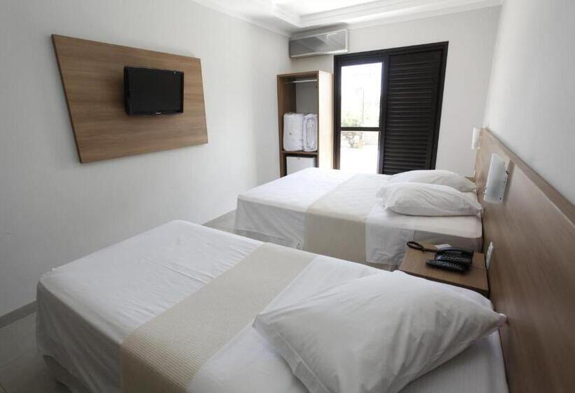 Трехместный Номер Комфорт, Recreio São Jorge