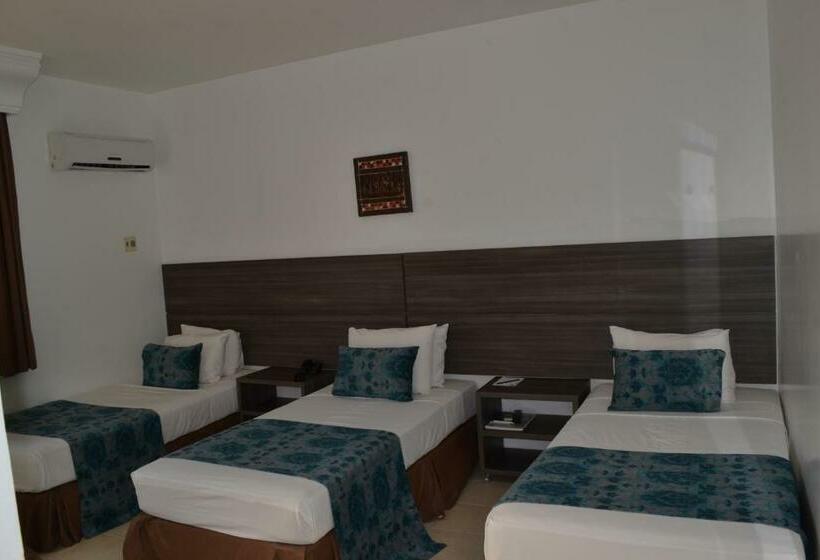 חדר דלוקס לשלושה, Solar Rio De Pedras