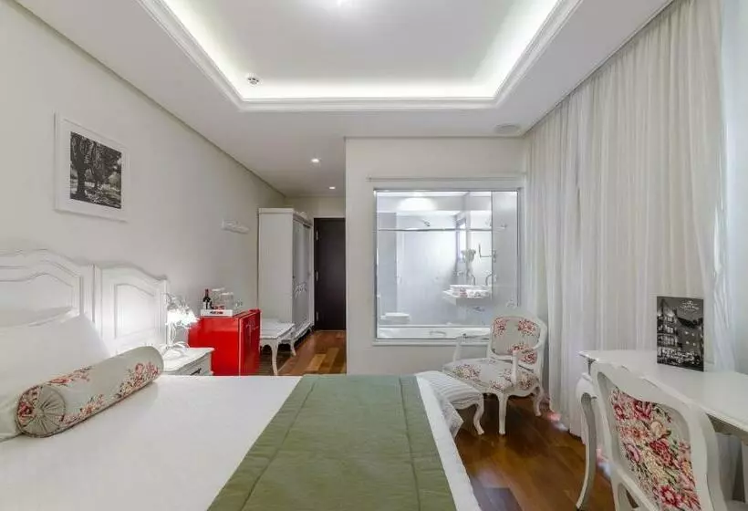 Deluxe-huone Poreallas, Pousada D Biagy Premium