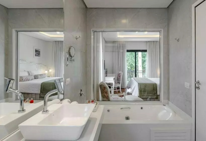 Deluxe-huone Poreallas, Pousada D Biagy Premium
