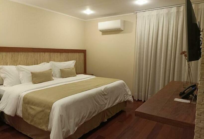 수피리어 룸 가든 전망, Villa Rossa