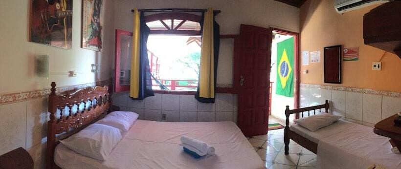 스탠다드 트리플 룸, Pousada Escorregue No Reggae   Hostel