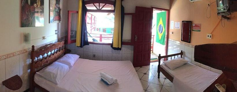 스탠다드 트리플 룸, Pousada Escorregue No Reggae   Hostel