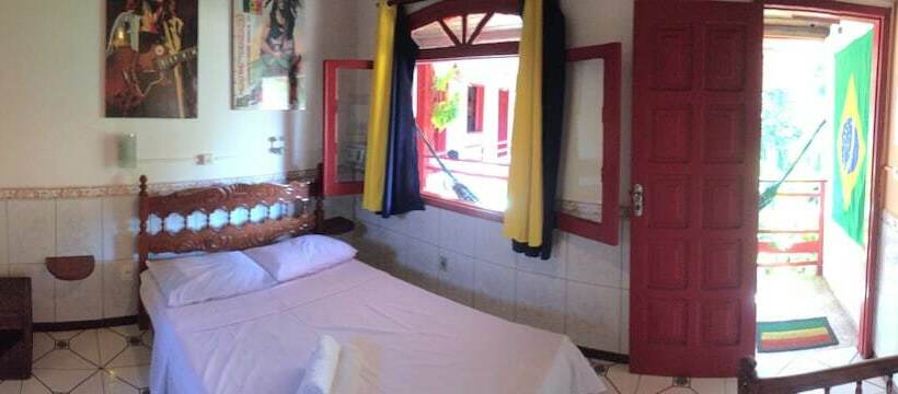 Номер Стандарт Трехместный, Pousada Escorregue No Reggae   Hostel