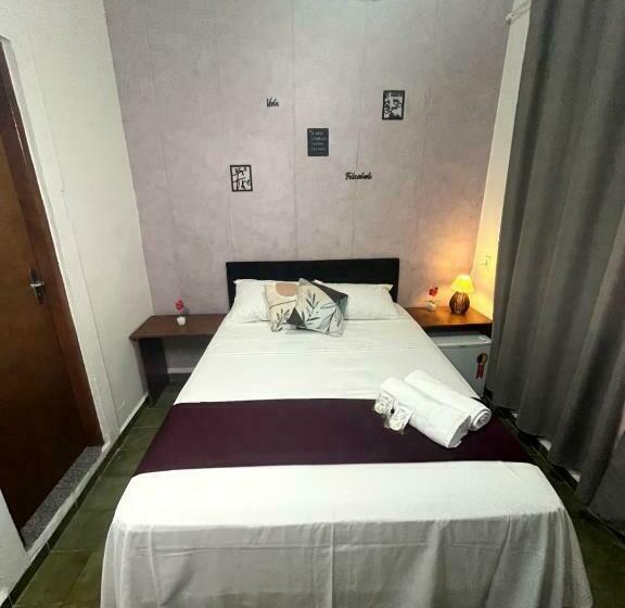 스탠다드 룸, Pousada Tribo Ubatuba