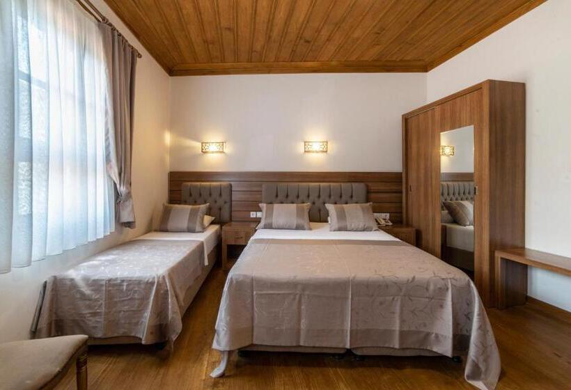 スタンダードトリプルルーム, Armistis