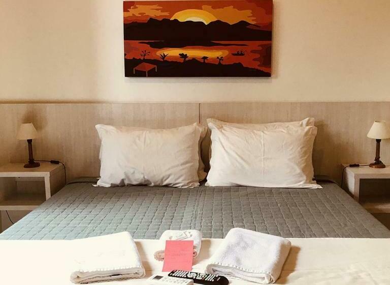 סוויטה משפחתית, Pousada Da Encosta