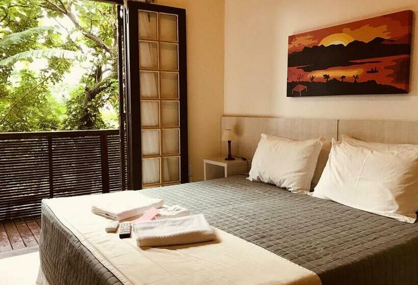 סוויטה משפחתית, Pousada Da Encosta