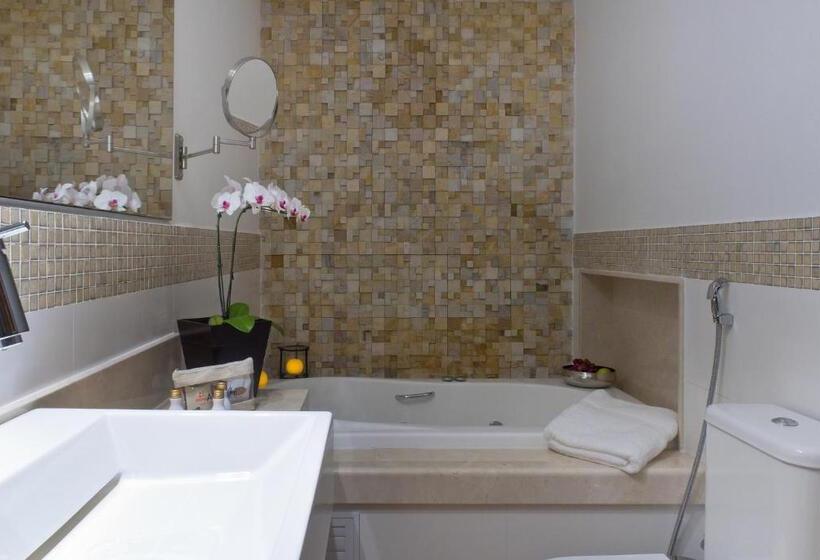 디럭스 테라스 룸 바다 전망, Abayomi