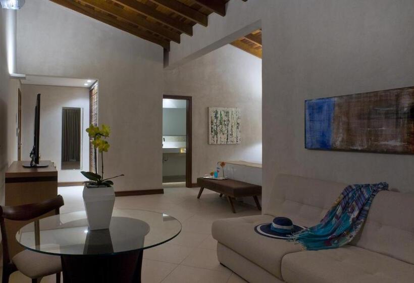 디럭스 테라스 룸 바다 전망, Abayomi