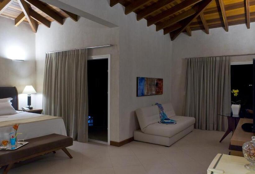 디럭스 테라스 룸 바다 전망, Abayomi