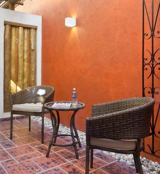 디럭스 룸 가든 전망, Abayomi