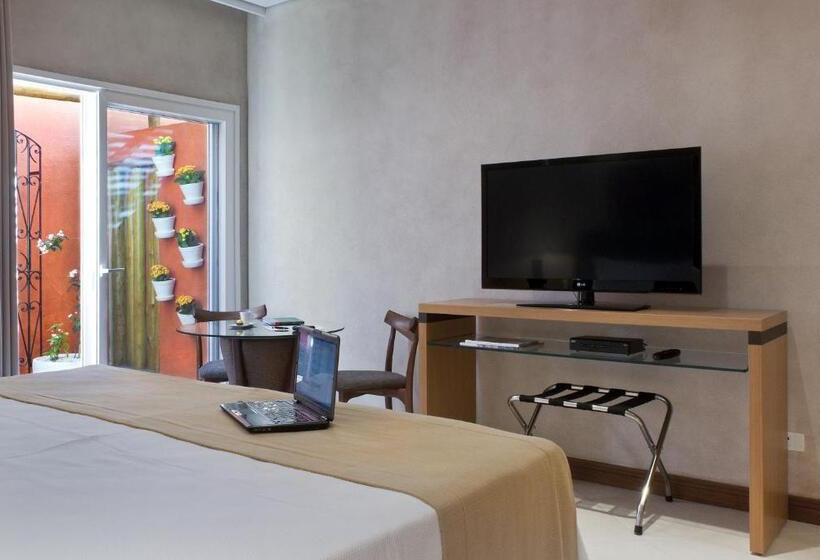 디럭스 룸 가든 전망, Abayomi