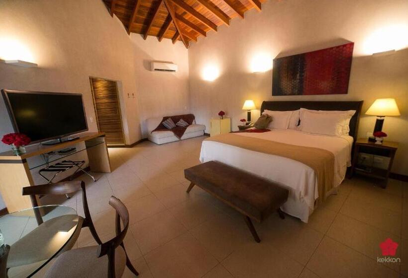 스위트 킹사이즈 침대, Abayomi