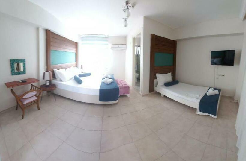 Апартаменты с 1 спальней, смежные, Antonio