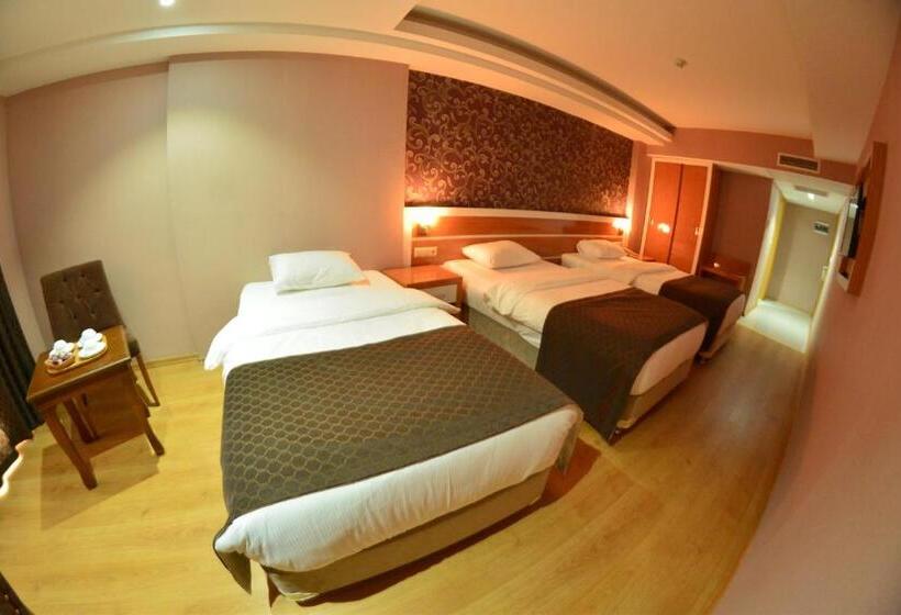 基本三人间, Bayazıt