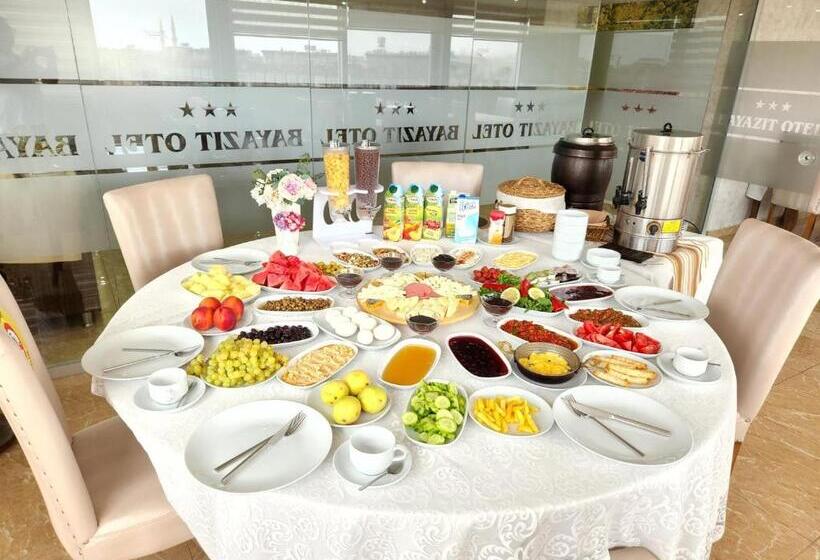 基本三人间, Bayazıt