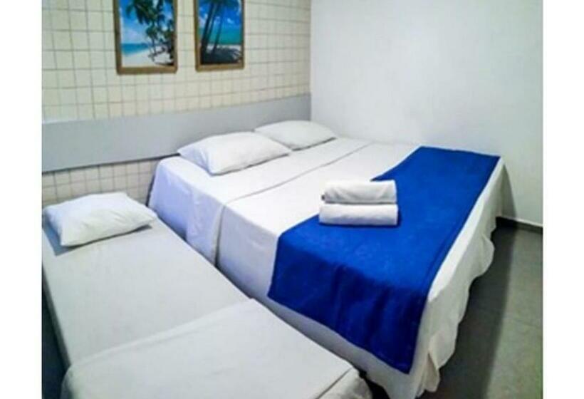 غرفة قياسية ثلاثية, Bluemar