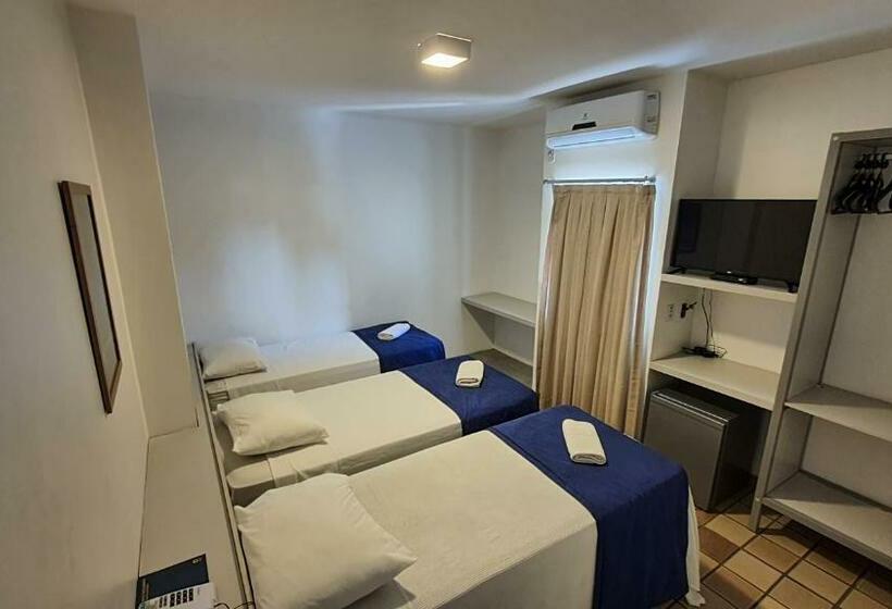 غرفة قياسية ثلاثية, Bluemar