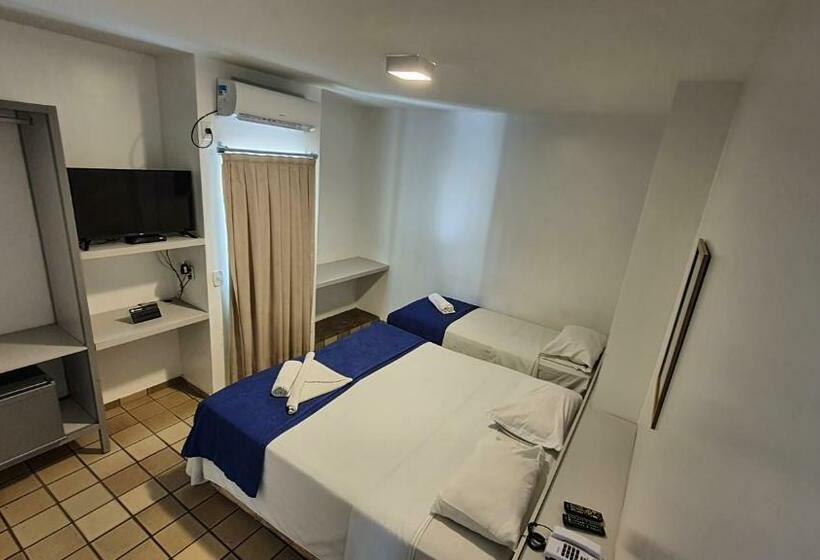 غرفة قياسية ثلاثية, Bluemar