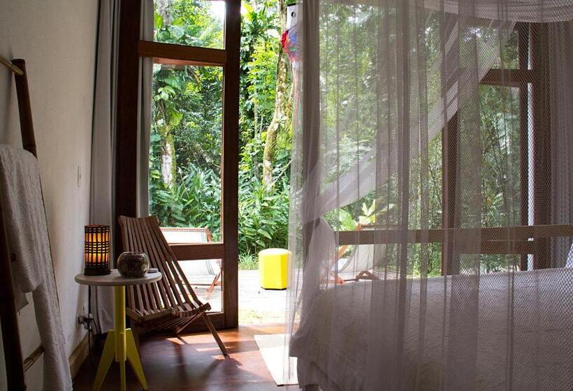 豪华房间, Estalagem Camburi