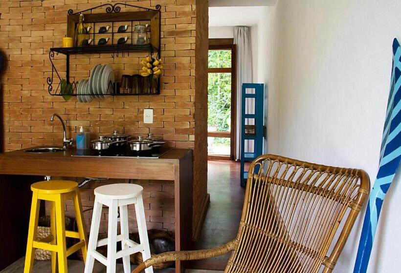 豪华房间, Estalagem Camburi