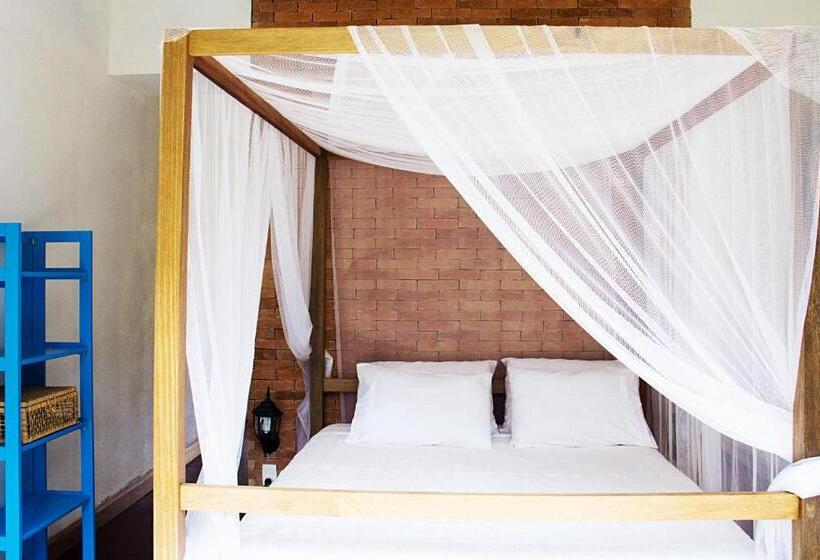 豪华房间, Estalagem Camburi