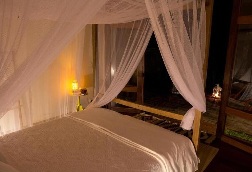 豪华房间, Estalagem Camburi