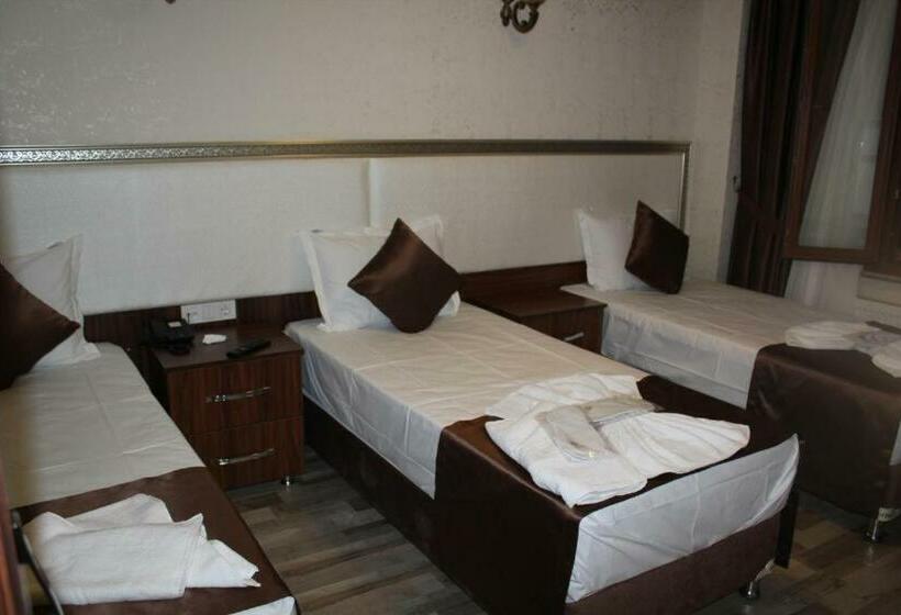 デラックストリプルルーム, Liman