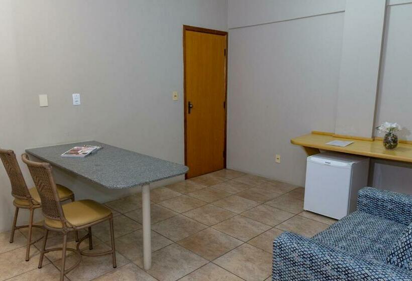 חדר דלוקס, Maria Quitéria Hotel & Flat